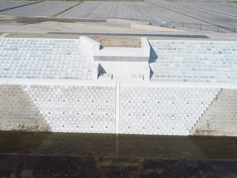野洲川三上地区管理橋下部他工事1
