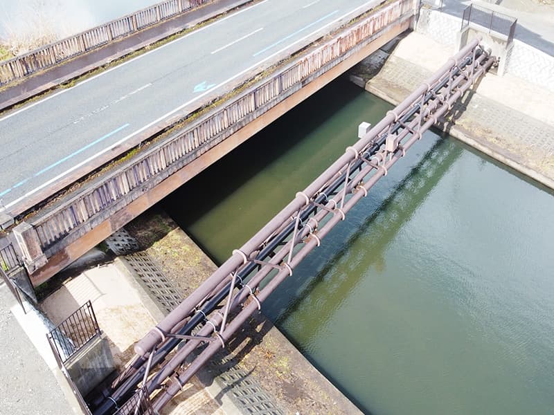 高島処理区高島北幹線桂・境川工区管渠工事1